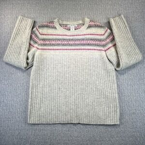 Jillian Jones petite Lambswool /Rabbit Hair Womens sweater size (M) Soft comfort